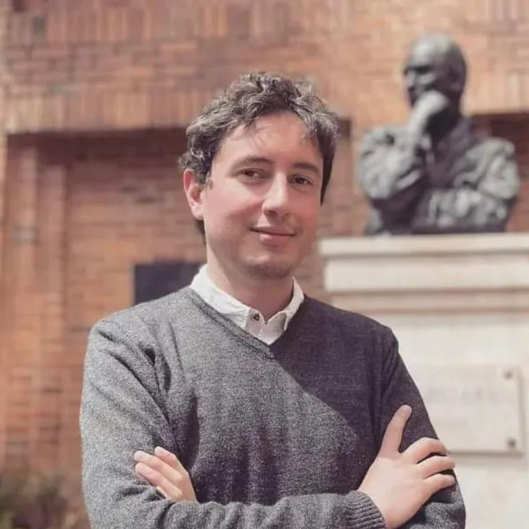 Retrato de Carlos Alberto Corredor Paipa.